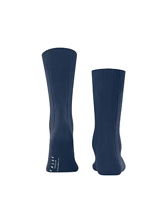 FALKE | Chaussettes LHASA RIB anthara mel | blau